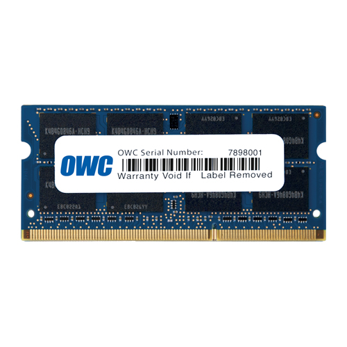 8.0GB OWC PC8500 DDR3 1066MHz 204Pin SODIMM Memory Module for Mac New, by Other World Computing