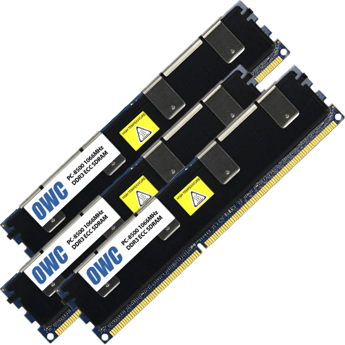 48.0GB (3 x 16GB) OWC PC8500 1066MHz DDR3 ECC Registered SDRAM Memory Upgrade Kit for Mac New, by Other World Computing