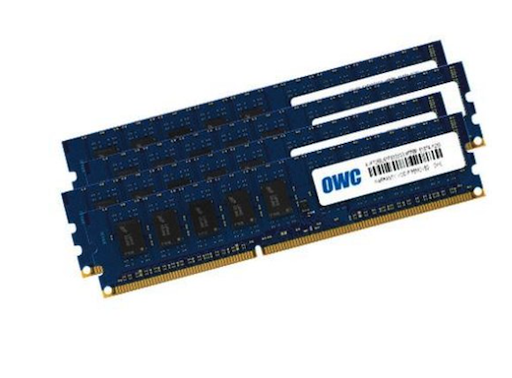 32.0GB (4 x 8GB) OWC PC8500 DDR3 1066MHz ECC DIMM Memory Upgrade Kit for Mac New, by Other World Computing