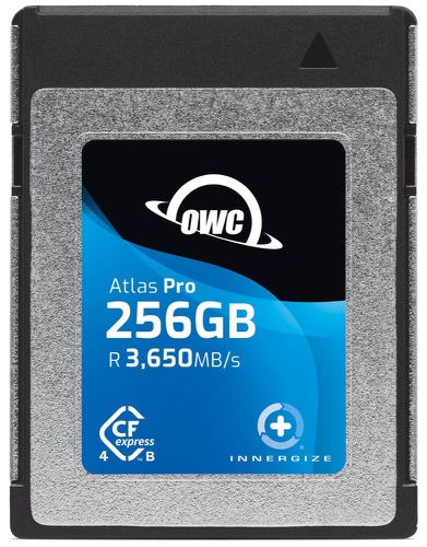 256GB OWC Atlas Pro CFexpress 4.0 Type B Memory Card New, by Other World Computing