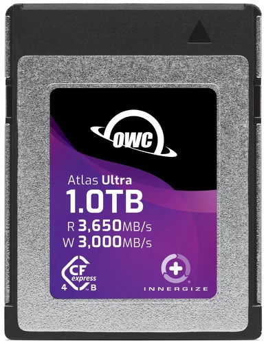 1.0TB OWC Atlas Ultra CFexpress 4.0 Type B Memory Card Used, by Other World Computing