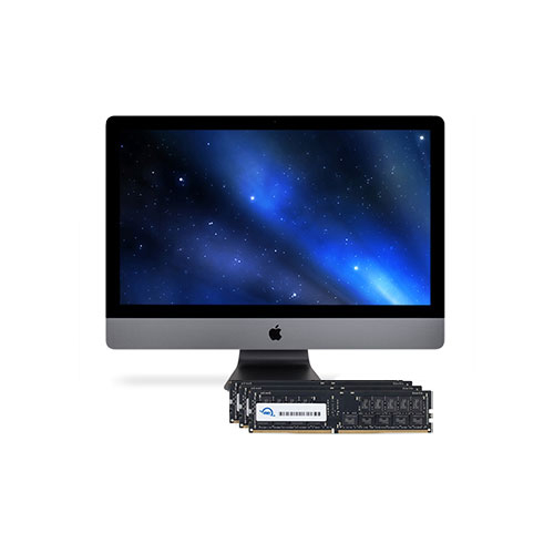 384.0GB (3 x 128GB) OWC PC21300 DDR4 ECCR 2666MHz 288Pin LRDIMM Memory Upgrade Kit for iMac Pro (2017) New, by Other World Computing