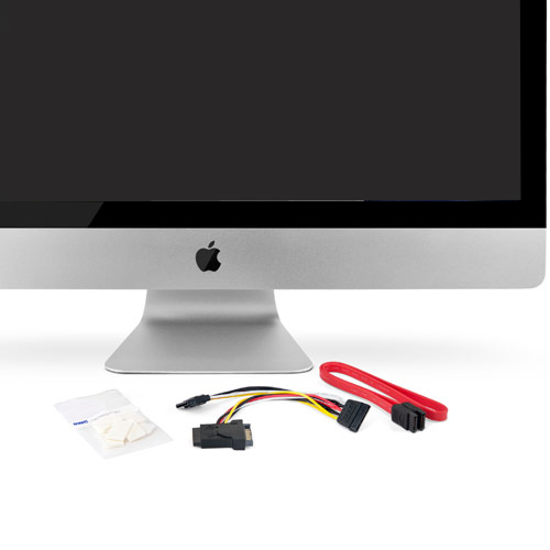 OWC DIY Internal Storage Upgrade Bundle for Installing an Internal SSD in a HDDequipped 27 iMac (2010) New, by Other World Computing