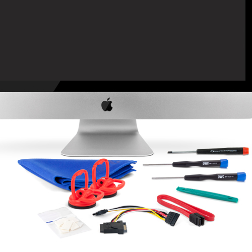OWC DIY SSD Internal Storage AddOn Kit for all 27 Apple iMac (Mid 2010) Just add your own SSD New, by Other World Computing