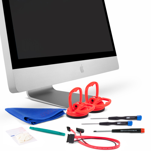 OWC DIY SSD Internal Storage AddOn Kit for all 27 Apple iMac (Mid 2011) Just add your own SSD New, by Other World Computing