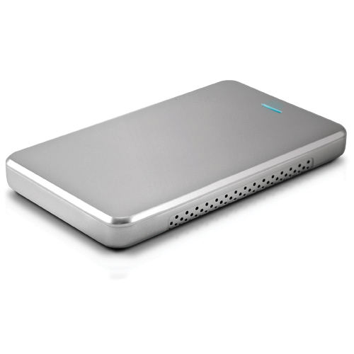 OWC Express USB 2.0 BusPowered Portable Enclosure for 2.5inch SATA HDDs & SSDs Sleek Silver New, by Other World Computing