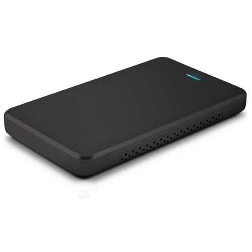 OWC Express USB 3.2 (5Gb/s) BusPowered Portable External Storage Enclosure for 2.5inch SATA Drives Discreet Black New, by Other World Computing