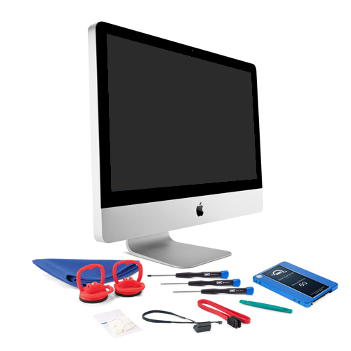 120GB OWC DIY SSD Bay AddIn Kit for 21.5inch iMac (2011) with OWC Mercury Electra 6G SSD New, by Other World Computing