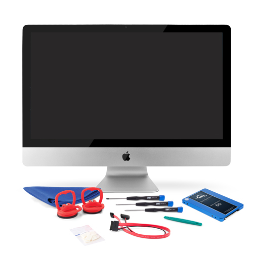 120GB OWC DIY SSD Bay AddIn Kit for 27inch iMac (2011) with OWC Mercury Electra 6G SSD New, by Other World Computing