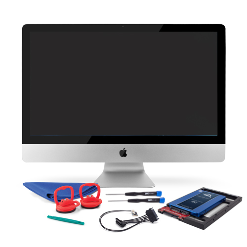 120GB OWC DIY HDD to SSD Internal Storage Upgrade Bundle for iMac (2011) with OWC Mercury Electra 6G SSD New, by Other World Computing