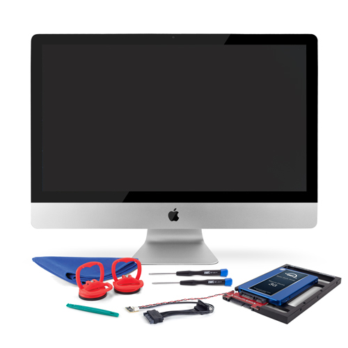 500GB OWC DIY HDD to SSD Internal Storage Upgrade Bundle for iMac (2011) with OWC Mercury Electra 6G SSD New, by Other World Computing