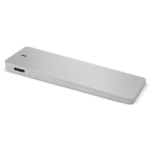 OWC Envoy USB 3.2 (5Gb/s) BusPowered Portable External Storage Enclosure for SSD from MacBook Air (2012) New, by Other World Computing