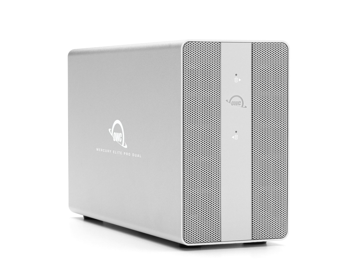 40.0TB OWC Mercury Elite Pro Dual TwoDrive RAID USB 3.2 (10Gb/s) External Storage Solution with 3Port Hub New, by Other World Computing
