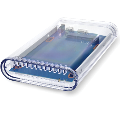 OWC Mercury OnTheGo Pro USB 3.2 (5Gb/s) BusPowered Portable External Storage Enclosure for 2.5inch SATA Drives New, by Other World Computing