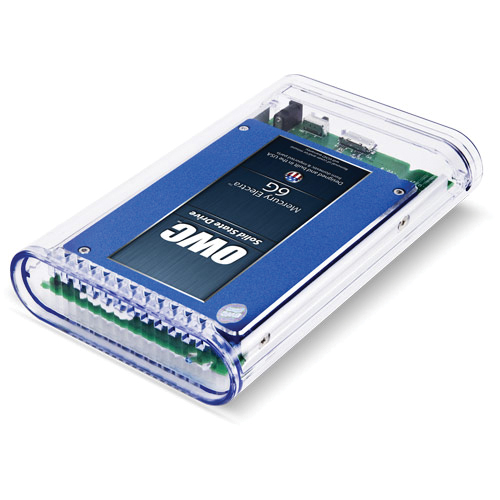 500GB SSD OWC Mercury OnTheGo Pro USB 3.0 / 2.0 SSD Portable Bus Powered Solution. New, by Other World Computing
