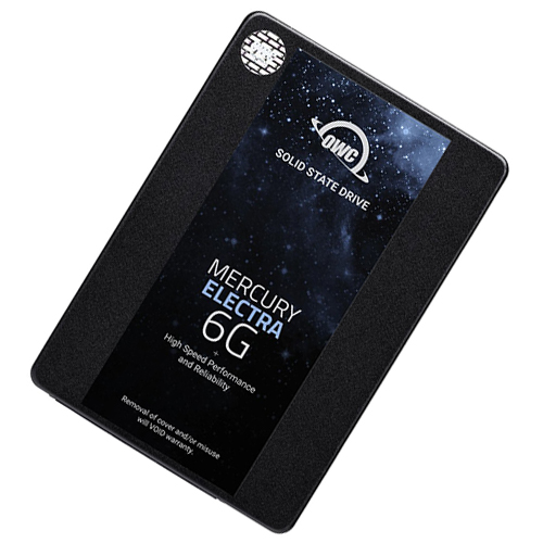 500GB OWC Mercury Electra 6G 2.5inch 7mm SATA 6.0Gb/s SolidState Drive New, by Other World Computing