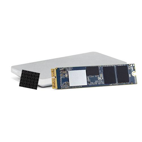 240GB OWC Aura Pro X2 PCIe 3.1 NVMe SSD Complete Internal Storage Upgrade Solution for Mac Pro (Late 2013 2019) New, by Other World Computing