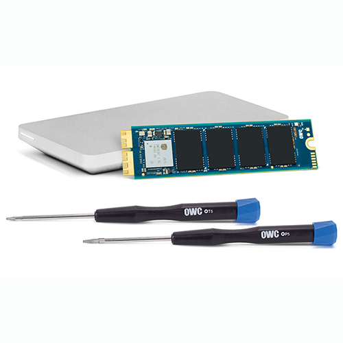 1.0TB OWC Aura N2 SSD Complete Internal Storage Upgrade Solution for Select MacBook Pro Retina (2013 2015), MacBook Air New, by Other World Computing