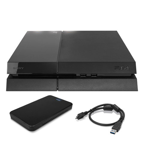 2.0TB OWC External HDD Storage Drive Upgrade for Sony PlayStation 4 New, by Other World Computing
