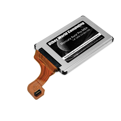 480GB OWC Mercury Aura Pro MBA 1.8inch SATA 3.0Gb/s SolidState Drive for MacBook Air (Late 2008 Mid 2009) New, by Other World Computing