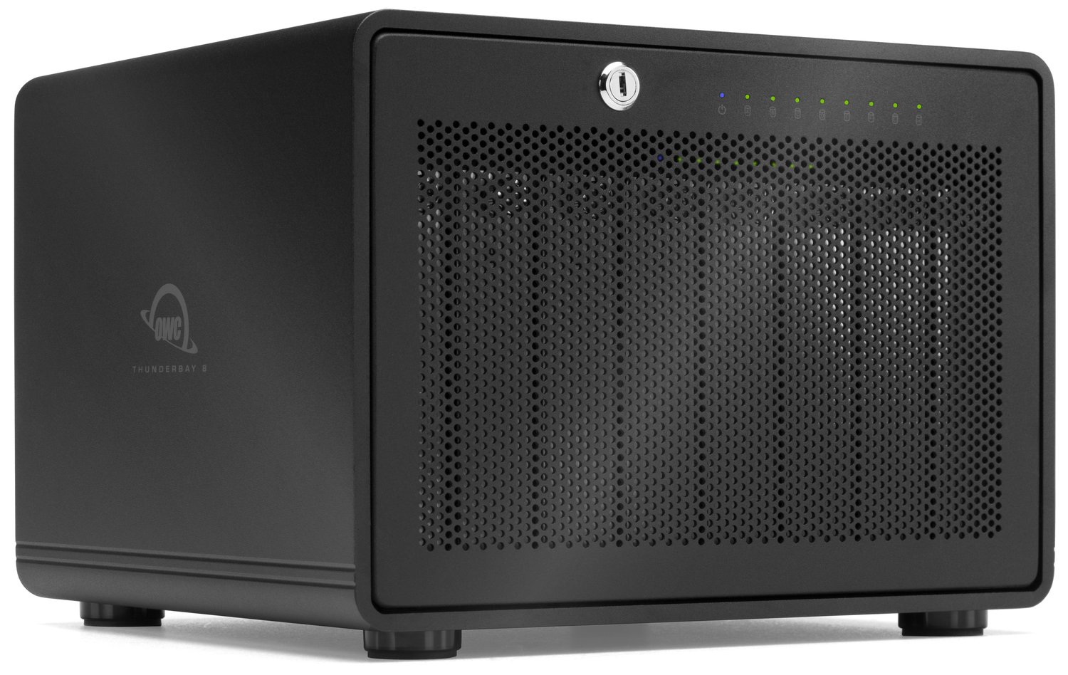 160.0TB OWC ThunderBay 8 EightDrive Thunderbolt (40Gb/s) External Storage Solution with Enterprise Drives and SoftRAID New, by Other World Computing