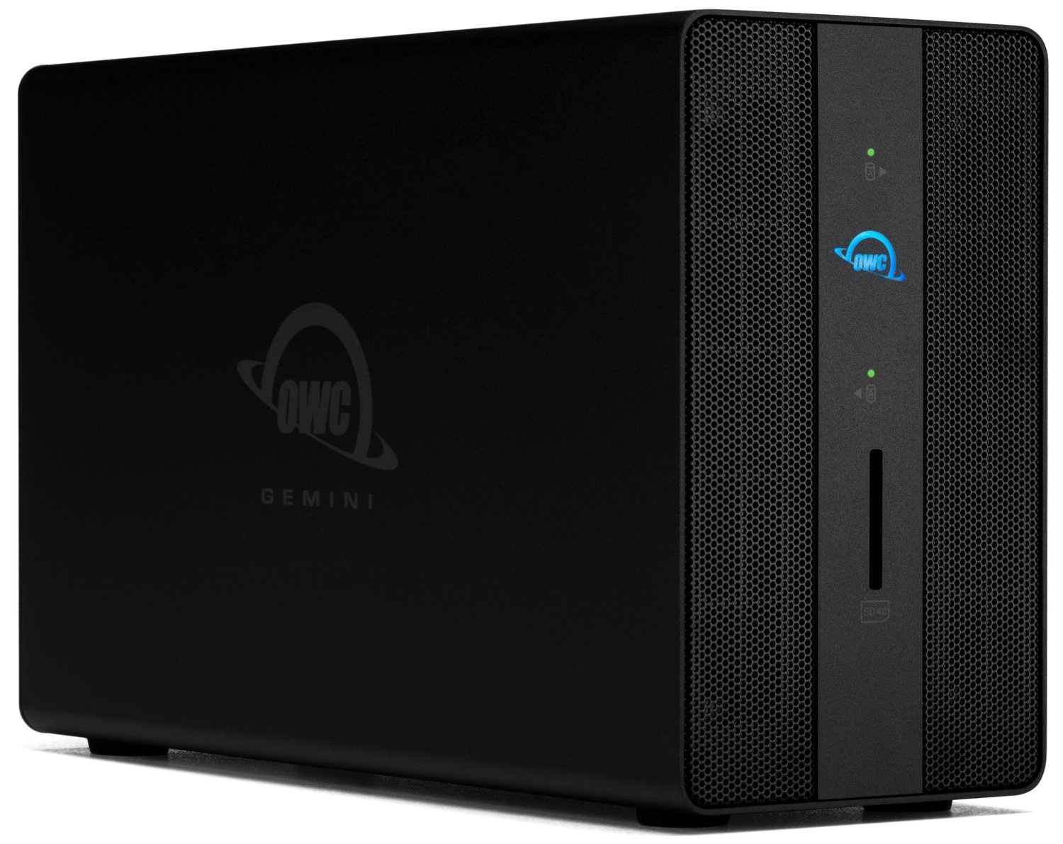 40.0TB OWC Gemini TwoDrive HDD RAID Thunderbolt (40Gb/s) External Storage + 7Port Docking Solution New, by Other World Computing