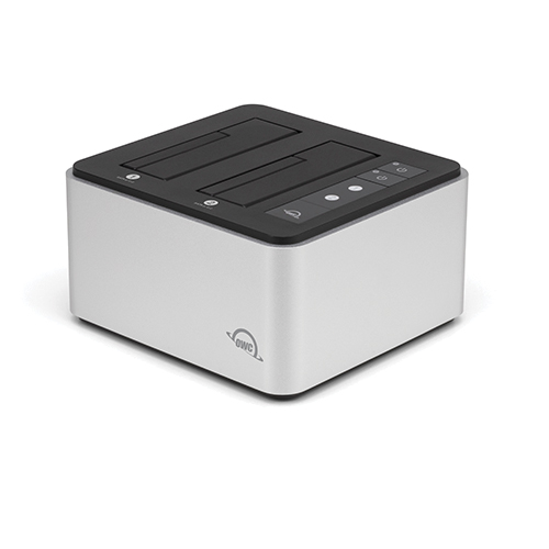 OWC Drive Dock USB 3.2 (10Gb/s) DualBay Drive Docking Solution for 2.5inch & 3.5inch NVMe U.2 and SATA Drives New, by Other World Computing