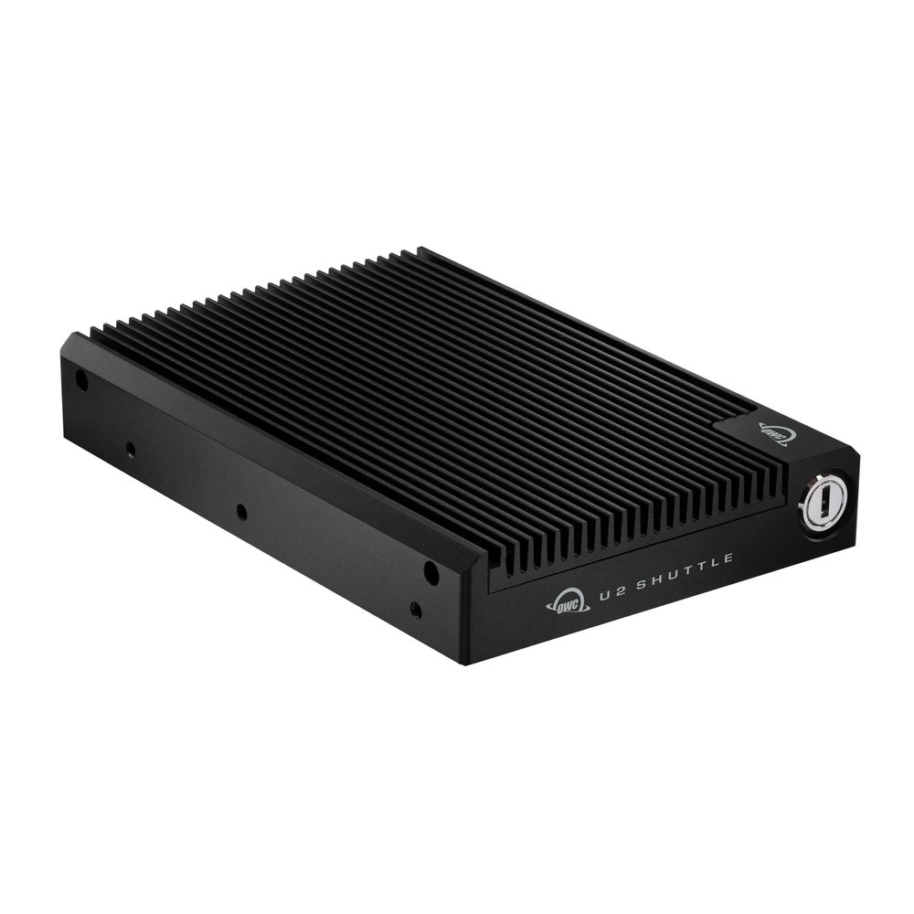 8.0TB OWC U2 Shuttle 3.5inch NVMe U.2 SSD New, by Other World Computing