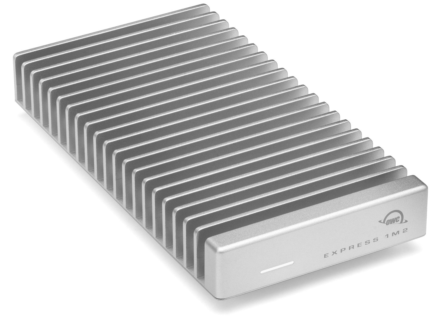 OWC Express 1M2 USB4 (40Gb/s) BusPowered Portable External Storage Enclosure for NVMe M.2 SSDs Refurbished, by Other World Computing