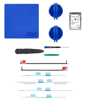 2.0TB OWC DIY HDD Internal Storage Upgrade/Replacement Kit for 21.5inch iMac (2012 2019) New, by Other World Computing