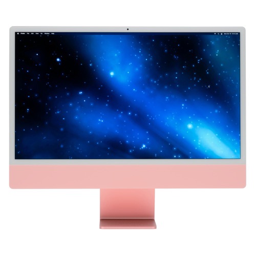 Apple 24" iMac Retina 4.5K (2021) 8-core Apple M1, Pink - Apple Factory Refurbished, Keyboard/Mouse sold separately