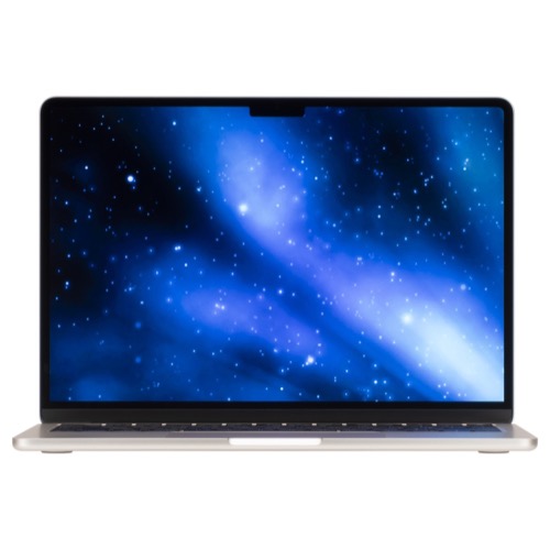 Apple 13" MacBook Air Retina (Current Model) 8-core Apple M2, Starlight - Used, Mint condition