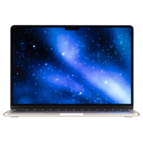 Apple 13" MacBook Air Retina (Current Model) 10-core Apple M4, Starlight - Used, Premium condition