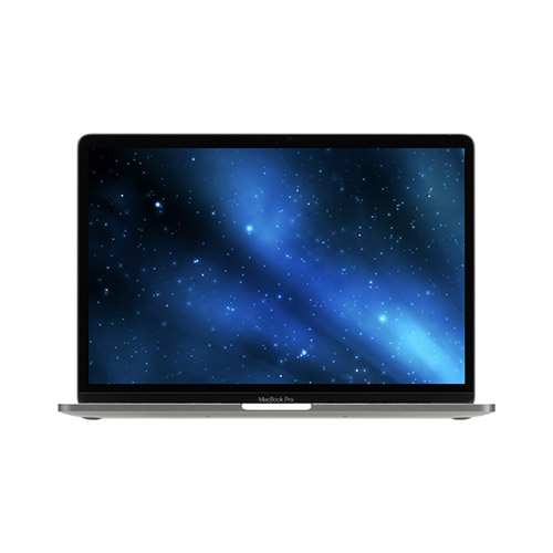 Apple 13" MacBook Pro Retina Touch Bar (2020) 2.3GHz Quad Core i7, Space Gray - New, Open Box