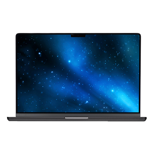 Apple 14" MacBook Pro Retina Nano-Texture Glass (2025) 10-core Apple M5, Space Black - Used, Premium condition