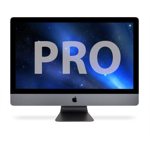 Apple 27" iMac Pro Retina 5K (2017 - 2021) 3GHz 10-core Xeon W - Apple Factory Refurbished, Like New, Factory Sealed, Opened for Upgrade Only