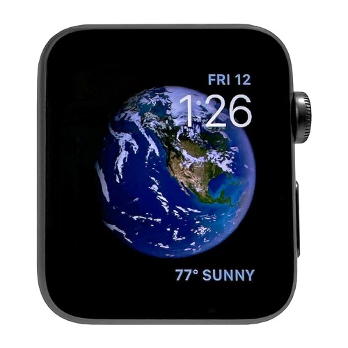 Apple Watch Series 3 GPS - 42mm Space Gray Aluminum Case
