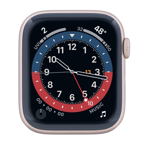 Apple Watch Series 4 USA/Global GPS + Cellular (Unlocked) - 44mm Gold Aluminum Case