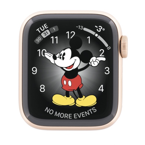 Apple Watch SE GPS - 40mm Gold Aluminum Case