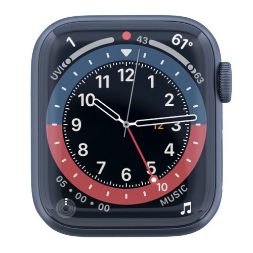 Apple Watch Series 6 USA/Global GPS + Cellular (Unlocked) - 40mm Space Gray Aluminum Case
