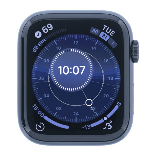 Apple Watch Series 6 (Nike) GPS - 44mm Space Gray Aluminum Case