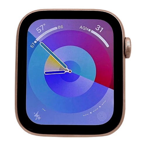 Apple Watch Series 6 USA/Global GPS + Cellular (Unlocked) - 44mm Gold Aluminum Case