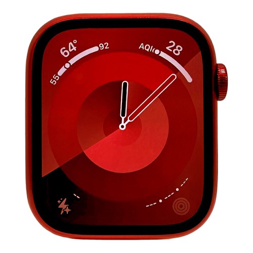 Apple Watch Series 7 USA/Global GPS + Cellular (Unlocked) - 45mm (PRODUCT) RED Aluminum Case