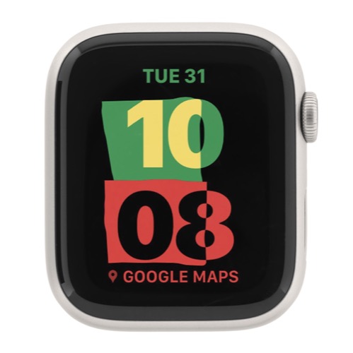 Apple Watch Series 7 (Nike) GPS - 45mm Starlight Aluminum Case