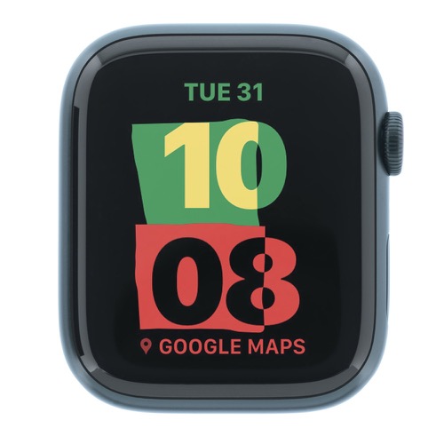 Apple Watch Series 7 GPS - 45mm Green Aluminum Case