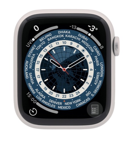 Apple Watch Series 8 GPS - 45mm (PRODUCT) RED Aluminum Case