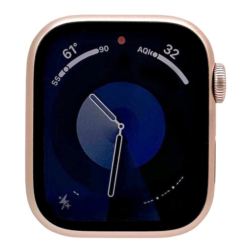 Apple Watch Series 10 USA/Global GPS + Cellular (Unlocked) - 42mm Gold Titanium Case