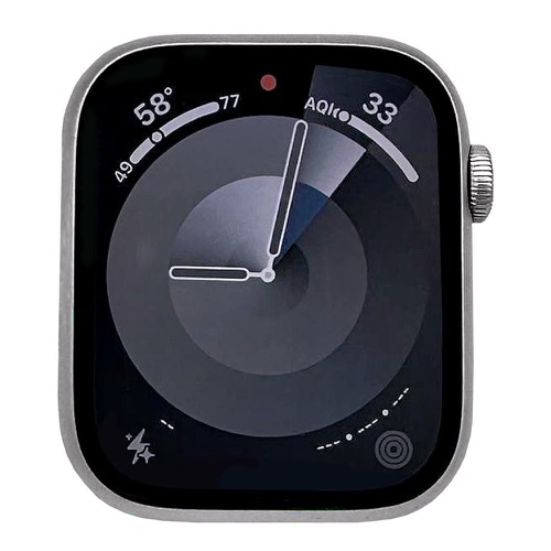 Apple Watch Series 11 USA/Global GPS + Cellular (Unlocked) - 46mm Silver Aluminum Case