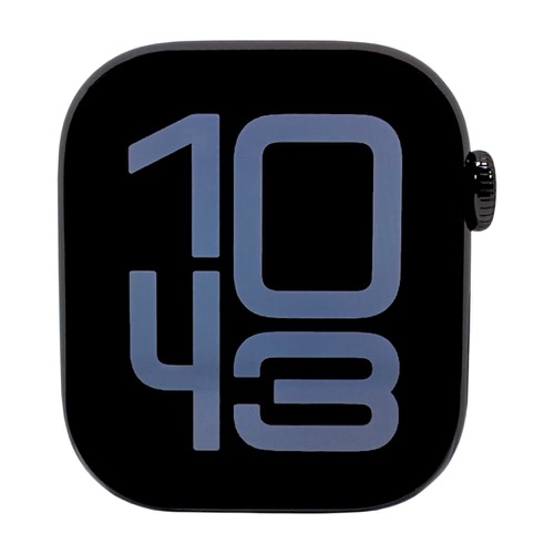 Apple Watch Series 11 GPS - 46mm Jet Black Aluminum Case