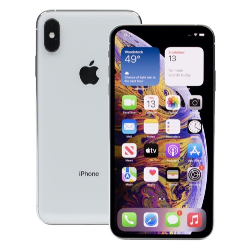Apple iPhone XS Max 64GB USA/Global GSM+CDMA (Unlocked) - Silver